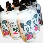 Botellas de aluminio deportiva