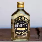 CACHAÇA OURO REMEDIN (200ml)