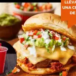 Hamburguesa Mejicana