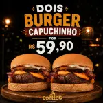 CAPUCHINHO EM DOBRO 59,90