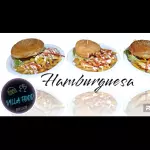 Hamburguesa con papas