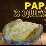 Papa de 3 quesos