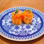 Dyo de Salmão Maçaricado