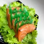 Sashimi Salmão