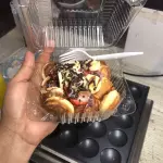 Mini hotcakes (12 piezas)