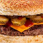 Cheddar Burguer