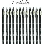 LÁPIS PRETO KIT COM 12