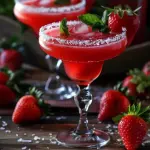 Margarita roja passion