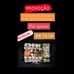 Combinado Salmão - 56 Peças