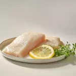 Filé de bacalhau Saithe por KG