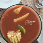CALDO DE ESPINAZO