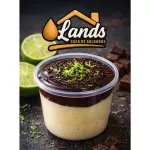 Mousse de Limão Ganache de Chocolate