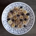 Avena, Banana y Canela