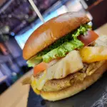 HAMBURGUESA VEGETARIANA
