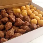 100 fritos (20 gramas) tradicional
