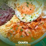 (Quarta feira) PICADINHO