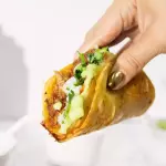TACO DE BORREGO SEMIDORADO