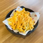 Batata Com Cheddar