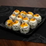 URAMAKI MARACUJA 8 PEÇAS