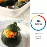 Vier 25 Sept - Calabacines de pizza