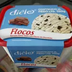 Pote Sorvete Flocos 2L