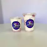 Fruta con Crema