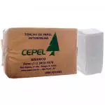 Toalha de papel banheiro Branco un.
