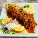 Rollo de Mariscos