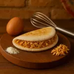 Crepioca de frango