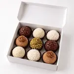 Caixa com 9 Brigadeiros