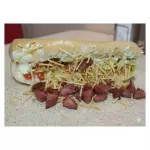 Cachorro Quente Calabresa