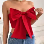 Blusa M roja 0006