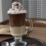 Café Nutella leite condensado