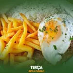 ( Terça feira) BIFE A CAVALO