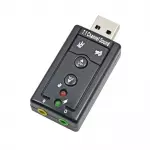 Tarjeta de audio 7.1 USB 2.0