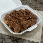 Porção de mini churros