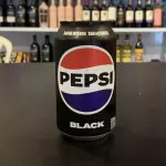 PEPSI BLACK ZERO LATA 350ML
