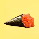 Temaki de Salmão - Médio