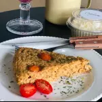 Torta de atum (Fatia)