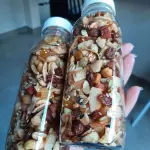 Granola de nuts low carb