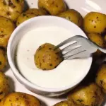 papas chauchas