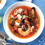 SOPA DE MARISCOS