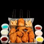 Pollo BROASTER ENTERO (8 piezas)