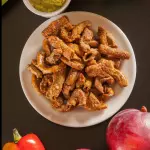 CHUNCHULLA CON GUACAMOLE