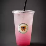 Dragon lemon soda