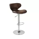 Banqueta Shell Cromada