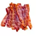 Bacon em tiras / Fried Bacon