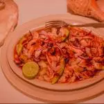 Secas ( Camarón, pulpo y ahogados)