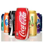 Refrigerantes Lata 355ml