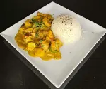 Pollo al curry